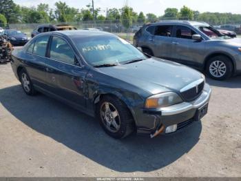  Salvage Lincoln LS