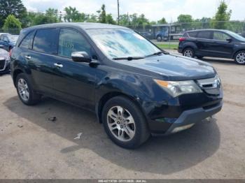  Salvage Acura MDX