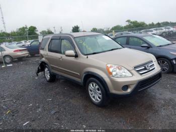  Salvage Honda CR-V
