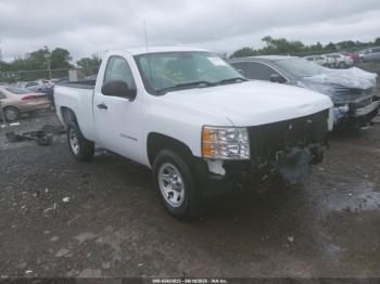 Salvage Chevrolet Silverado 1500