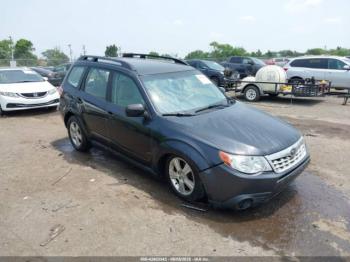  Salvage Subaru Forester