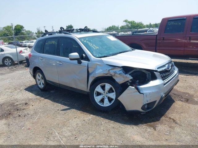  Salvage Subaru Forester