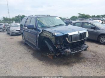  Salvage Lincoln Navigator