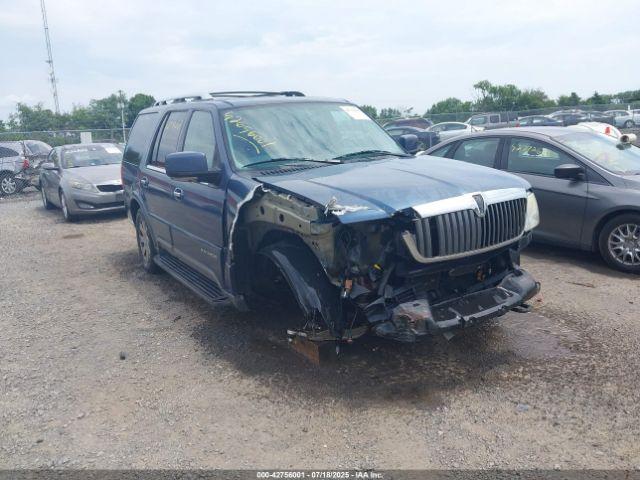  Salvage Lincoln Navigator