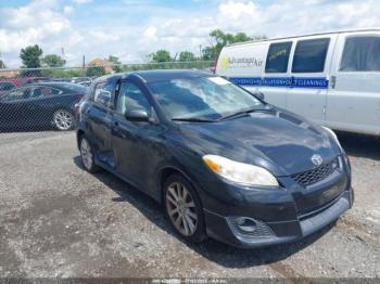  Salvage Toyota Matrix