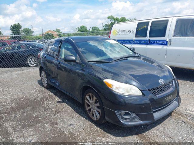  Salvage Toyota Matrix