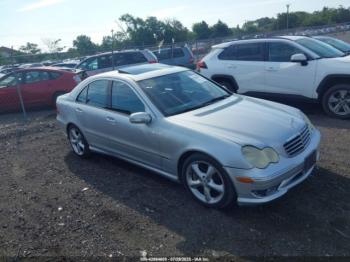  Salvage Mercedes-Benz C-Class