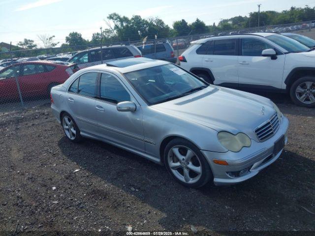  Salvage Mercedes-Benz C-Class