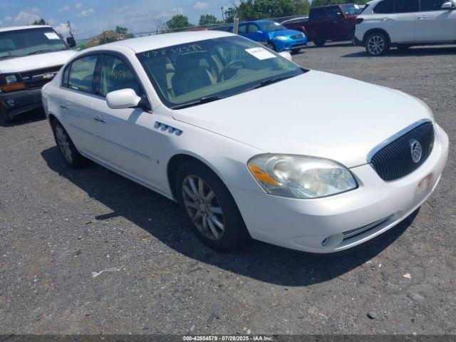  Salvage Buick Lucerne