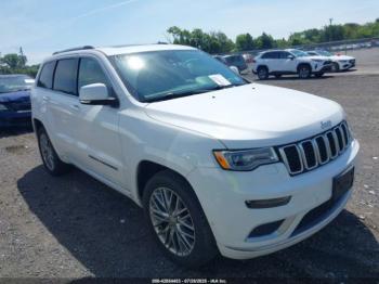  Salvage Jeep Grand Cherokee