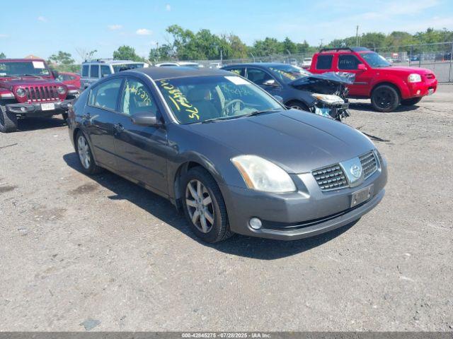  Salvage Nissan Maxima
