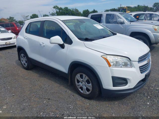  Salvage Chevrolet Trax