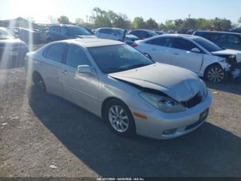  Salvage Lexus Es