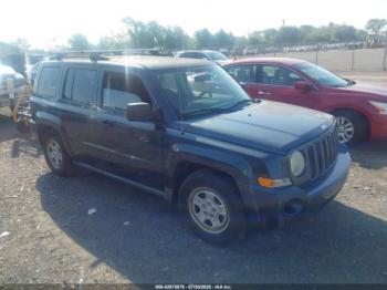  Salvage Jeep Patriot