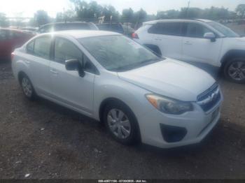  Salvage Subaru Impreza