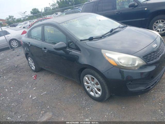  Salvage Kia Rio