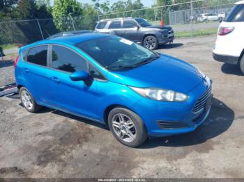  Salvage Ford Fiesta