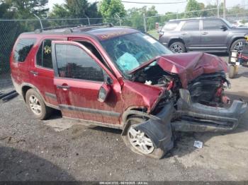  Salvage Honda CR-V