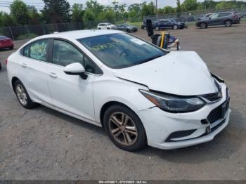  Salvage Chevrolet Cruze