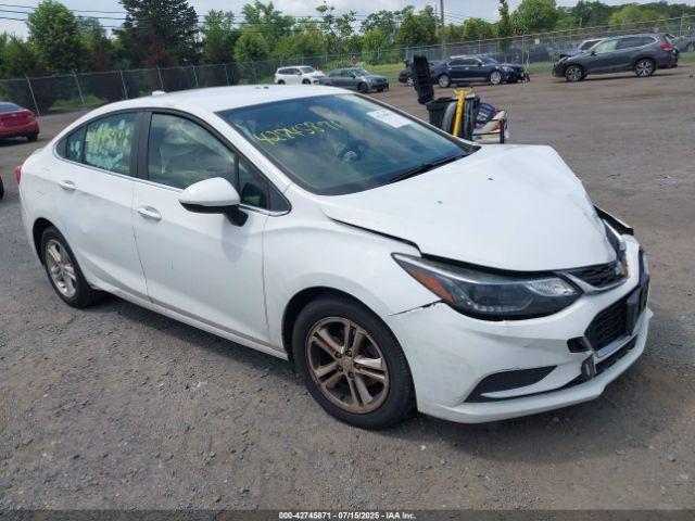  Salvage Chevrolet Cruze