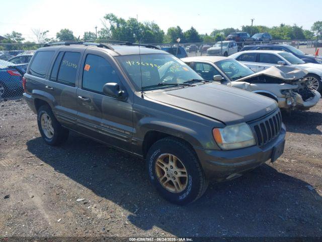  Salvage Jeep Grand Cherokee
