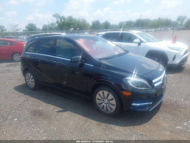 Salvage Mercedes-Benz B 250e