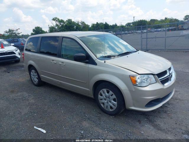  Salvage Dodge Grand Caravan