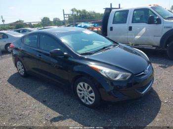  Salvage Hyundai ELANTRA