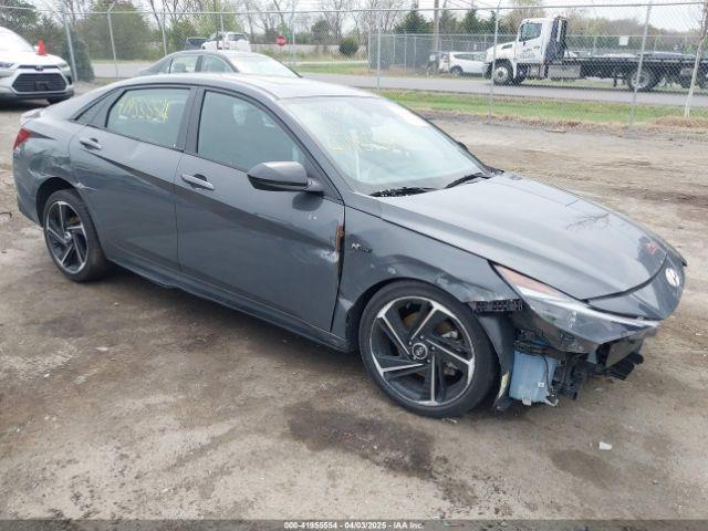  Salvage Hyundai ELANTRA