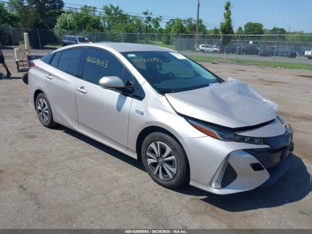  Salvage Toyota Prius Prime
