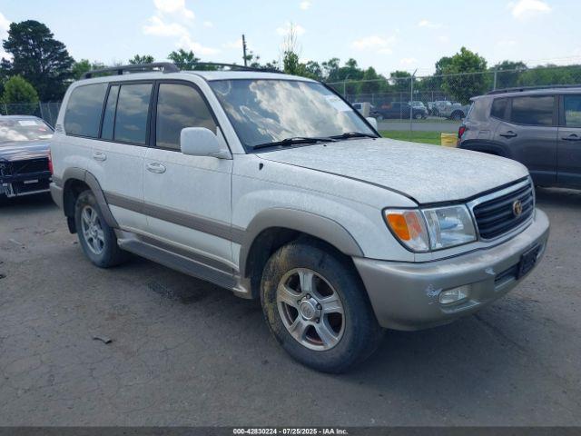  Salvage Toyota Land Cruiser