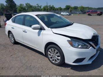  Salvage Nissan Sentra