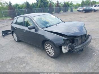  Salvage Subaru Impreza