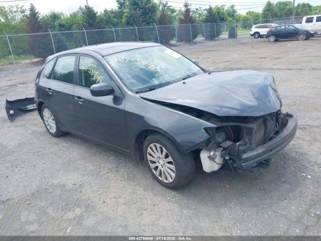  Salvage Subaru Impreza
