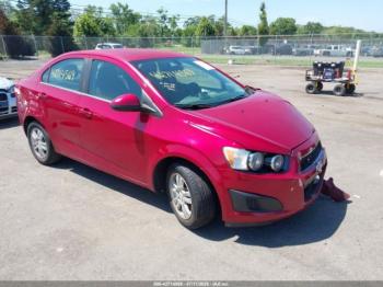  Salvage Chevrolet Sonic