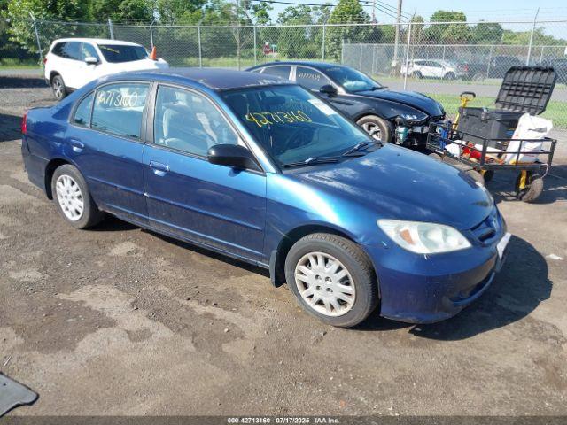  Salvage Honda Civic