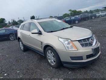  Salvage Cadillac SRX