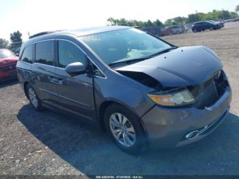  Salvage Honda Odyssey