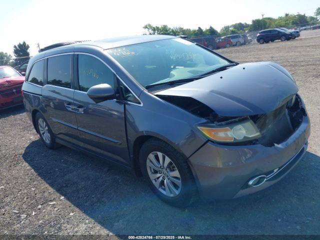  Salvage Honda Odyssey