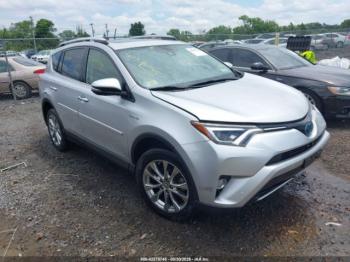  Salvage Toyota RAV4