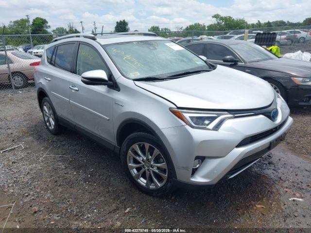  Salvage Toyota RAV4