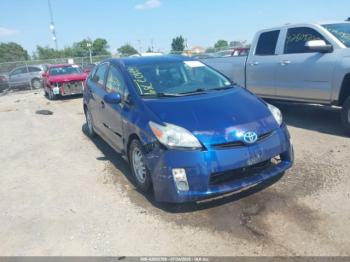  Salvage Toyota Prius