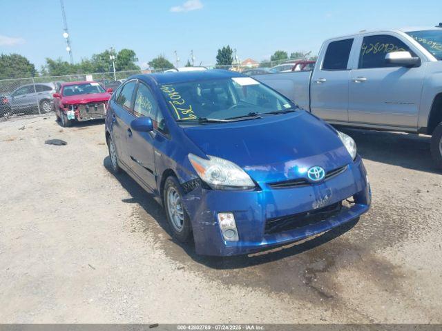  Salvage Toyota Prius