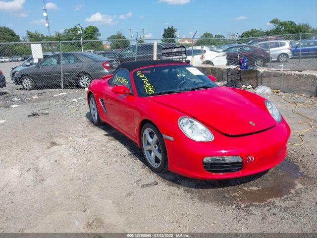  Salvage Porsche Boxster