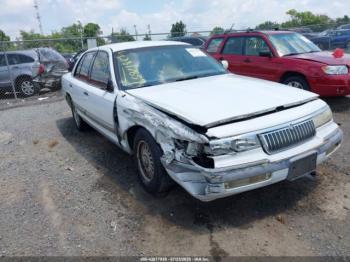  Salvage Mercury Grand Marquis