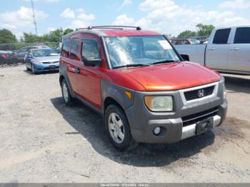  Salvage Honda Element