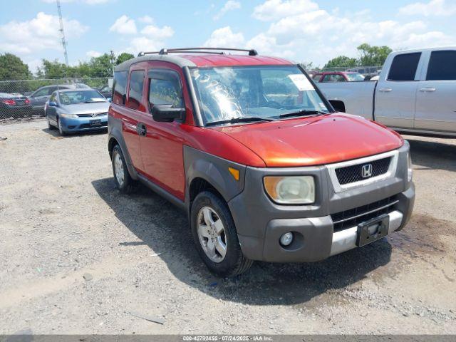  Salvage Honda Element