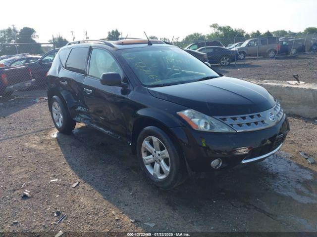  Salvage Nissan Murano