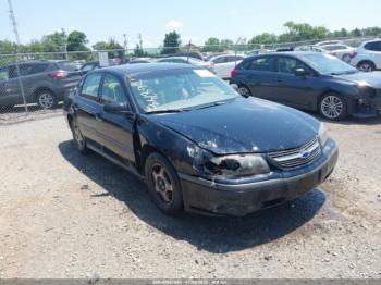  Salvage Chevrolet Impala
