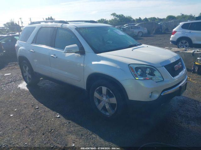  Salvage GMC Acadia